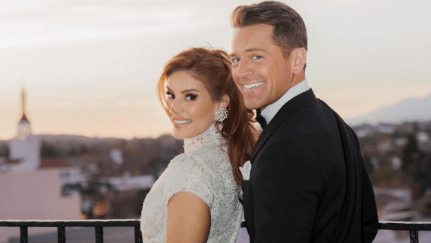 Anneliese van der Pol and Johnno Wilson, stars of ‘Raven’s Home,’ are expecting their first baby together, a daughter due in October.